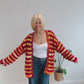 Sloppy Heart Knit