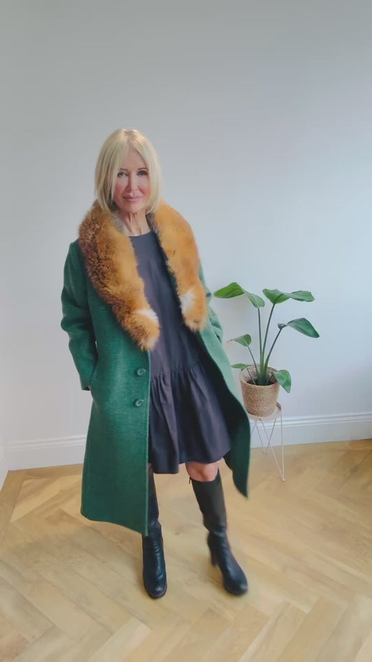 “Modelle” 1950’s Fur Collar Coat