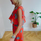 Stunning Cape Style Maxi.