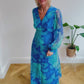 Stunning “Blues” Maxi Dress